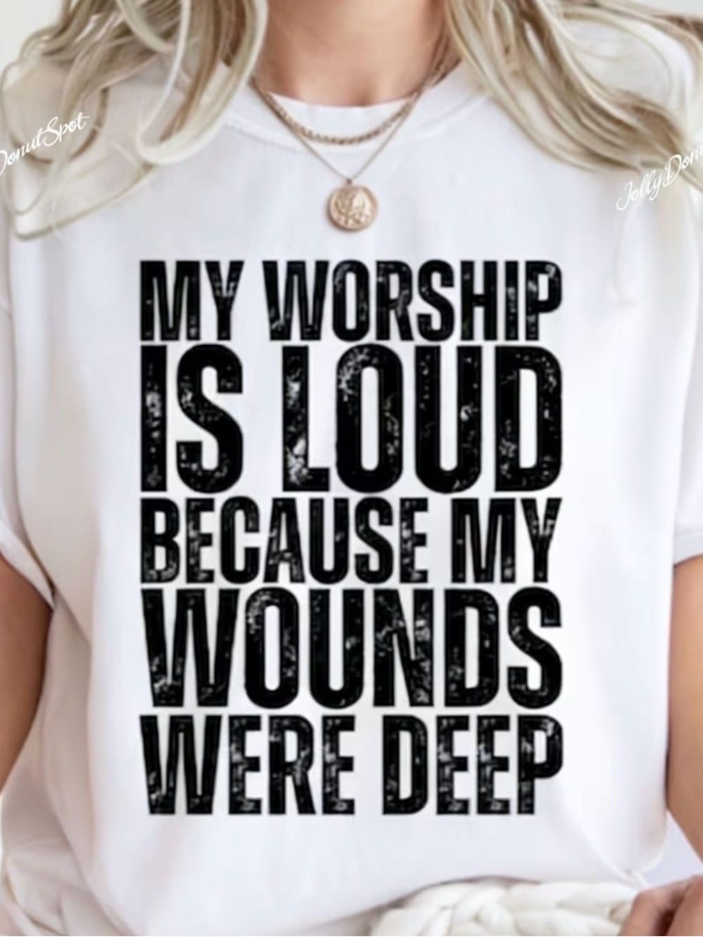 Faith Based Tee - My Worship Is Loud